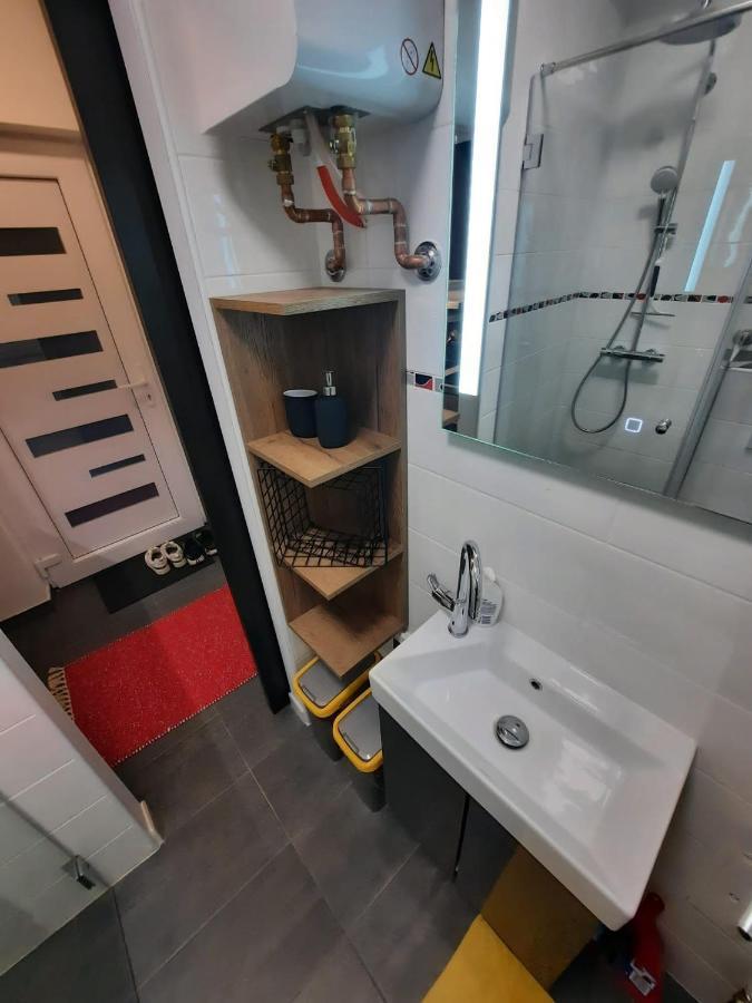 Piccolo App Apartment Zagreb Bagian luar foto