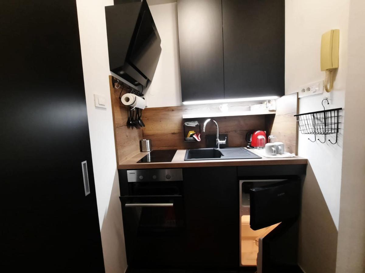Piccolo App Apartment Zagreb Bagian luar foto