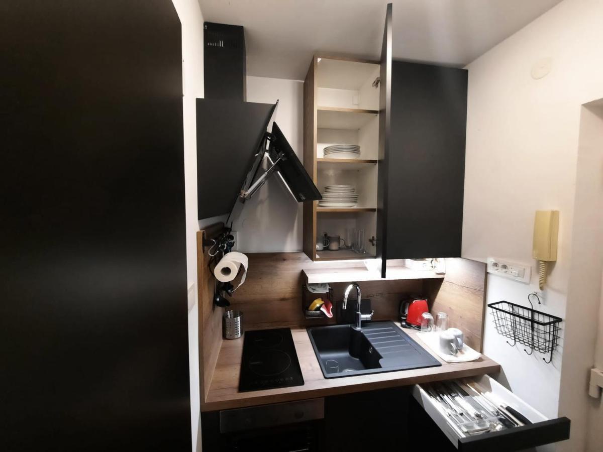 Piccolo App Apartment Zagreb Bagian luar foto
