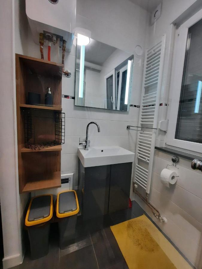 Piccolo App Apartment Zagreb Bagian luar foto