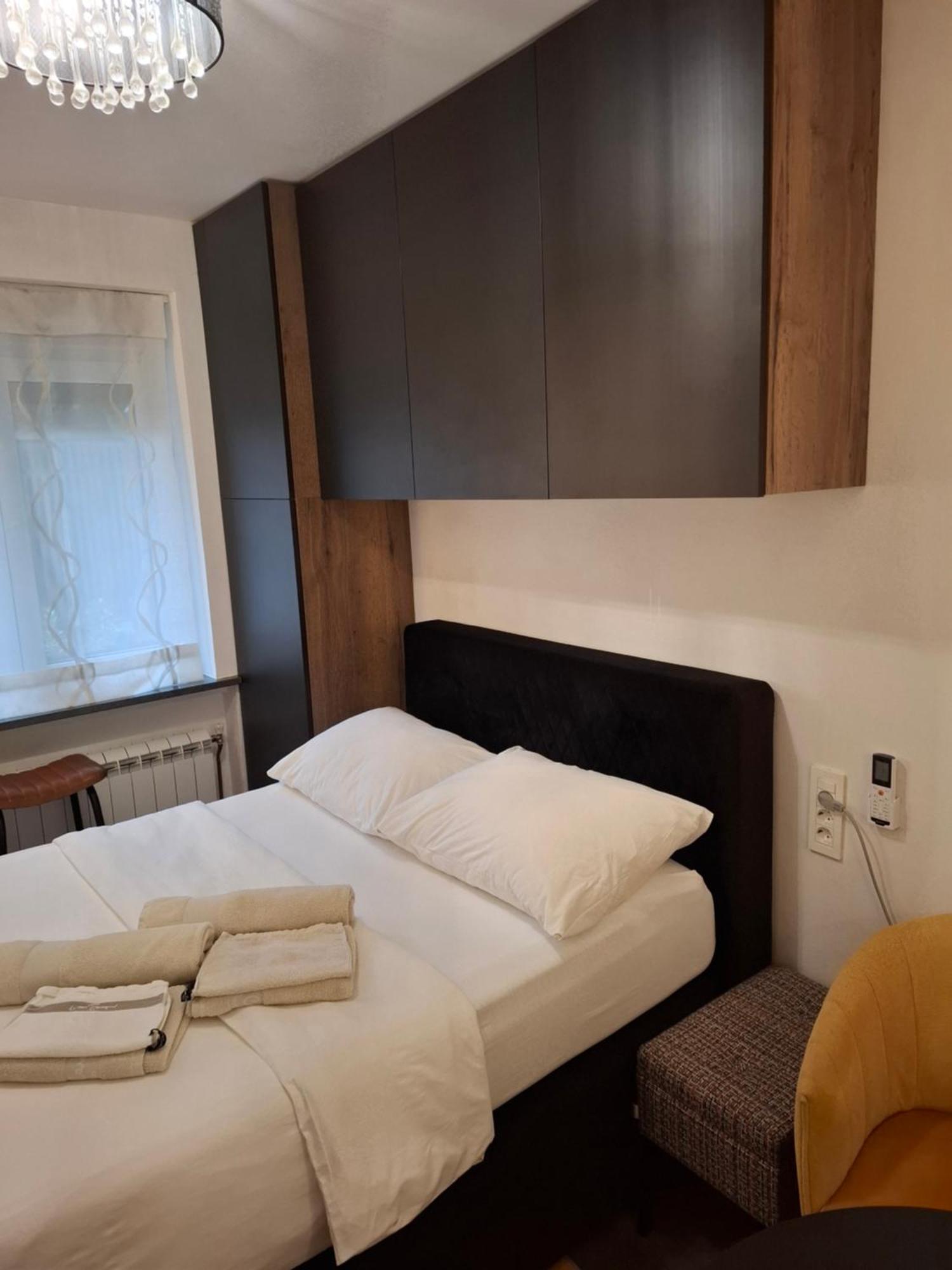 Piccolo App Apartment Zagreb Bagian luar foto